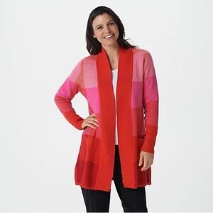 Isaac Mizrahi Women's Cardigan Sweater XS